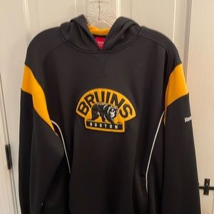 Boston Bruins Hoodie - Reebok Medium